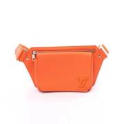 Louis Vuitton Vintage Pre-owned Laeder louis-vuitton-vskor Orange, Her...