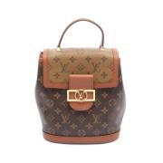 Louis Vuitton Vintage Pre-owned Laeder louis-vuitton-vskor Brown, Dam