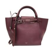 Celine Vintage Pre-owned Laeder celine-vskor Red, Dam