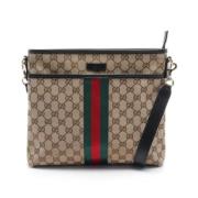 Gucci Vintage Pre-owned Laeder gucci-vskor Multicolor, Dam