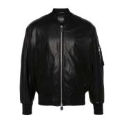 Dondup Svart Vinterrock Black, Dam