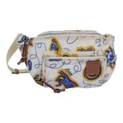 Loewe Pre-owned Pre-owned Canvas crossbodyvskor Multicolor, Dam