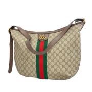 Gucci Vintage Pre-owned Laeder gucci-vskor Brown, Dam