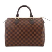 Louis Vuitton Vintage Pre-owned Canvas louis-vuitton-vskor Brown, Dam