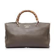 Gucci Vintage Pre-owned Laeder handvskor Brown, Dam