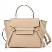 Celine Vintage Pre-owned Laeder celine-vskor Beige, Dam