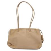 Gucci Vintage Pre-owned Laeder gucci-vskor Beige, Dam