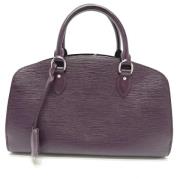 Louis Vuitton Vintage Pre-owned Laeder louis-vuitton-vskor Purple, Dam