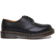 Dr. Martens Klassisk Svart 3-Ögla Sko Black, Herr