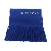 Givenchy Fashionabel halsduk för alla tillfällen Blue, Dam