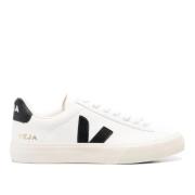 Veja Vita Sneakers med Logodetalj White, Herr