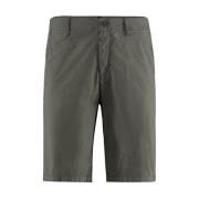 BomBoogie Casual Chino Shorts Green, Herr