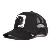 Goorin Bros Svart Panther Hatt Black, Herr