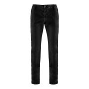 BomBoogie Slim Fit Chino Byxor Black, Herr