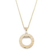 Bvlgari Vintage Pre-owned Metall halsband Beige, Dam