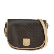 Celine Vintage Pre-owned Canvas celine-vskor Brown, Dam