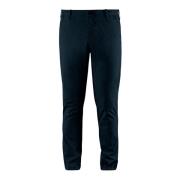 BomBoogie Stretch Poplin Chino Byxor Blue, Herr