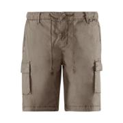 BomBoogie Bekväma Cargo Bermudashorts Beige, Herr