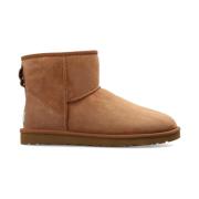 UGG Klassiska Mini snö stövlar Brown, Herr