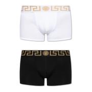 Versace Tvåpack boxershorts Black, Herr