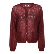 Magliano Bimbo Cardigan för stiliga barn Red, Herr