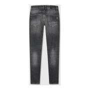 Pure Path Denim Mid Grey Jeans Gray, Herr