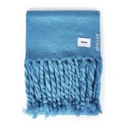 Bonsai Blå Scarves för Män Aw24 Blue, Herr