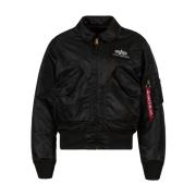 Alpha Industries Jackor Black, Herr