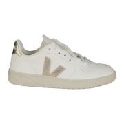 Veja Platino High Top Sneakers White, Dam