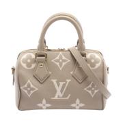 Louis Vuitton Vintage Pre-owned Laeder louis-vuitton-vskor Beige, Dam