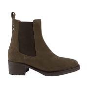 Maison Toufet Golda Ankelboots Green, Dam