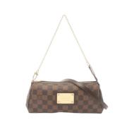 Louis Vuitton Vintage Pre-owned Belagd canvas louis-vuitton-vskor Brow...