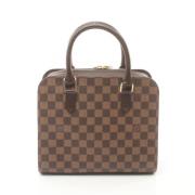 Louis Vuitton Vintage Pre-owned Canvas louis-vuitton-vskor Brown, Dam