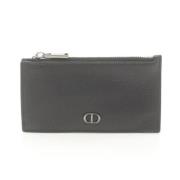 Dior Vintage Pre-owned Laeder hem-och-kontorstillbehr Black, Herr