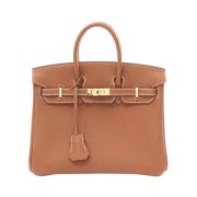 Hermès Vintage Pre-owned Laeder handvskor Brown, Dam