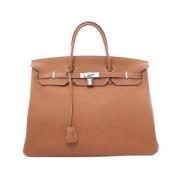 Hermès Vintage Pre-owned Laeder handvskor Brown, Dam