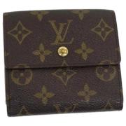 Louis Vuitton Vintage Pre-owned Canvas plnbcker Brown, Dam