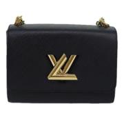 Louis Vuitton Vintage Pre-owned Laeder louis-vuitton-vskor Black, Dam