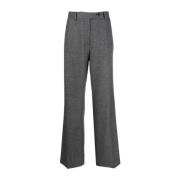 N21 Wide Trousers Gray, Dam