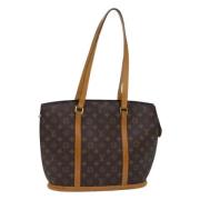 Louis Vuitton Vintage Pre-owned Canvas totevskor Brown, Dam