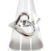 Tiffany & Co. Pre-owned Pre-owned Silver ringar Gray, Dam