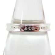 Tiffany & Co. Pre-owned Pre-owned Silver ringar Gray, Herr