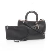 Dior Vintage Pre-owned Laeder dior-vskor Black, Dam