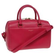 Yves Saint Laurent Vintage Pre-owned Laeder handvskor Red, Dam