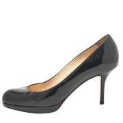 Christian Louboutin Pre-owned Pre-owned Laeder klackskor Black, Dam