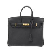 Hermès Vintage Pre-owned Laeder handvskor Black, Dam