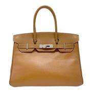 Hermès Vintage Pre-owned Laeder handvskor Brown, Dam