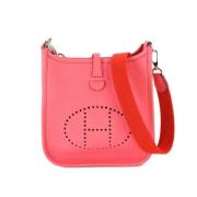 Hermès Vintage Pre-owned Laeder axelremsvskor Pink, Dam