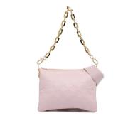 Louis Vuitton Vintage Pre-owned Laeder axelremsvskor Pink, Dam