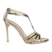 Sergio Levantesi Platina Sandal 100 Yellow, Dam